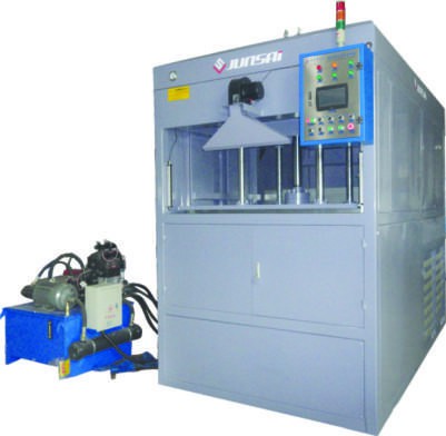 供应 液压箱包厚片吸塑机 PVC箱包制作专用设备 旅行箱包机器 上海吸塑机厂家
